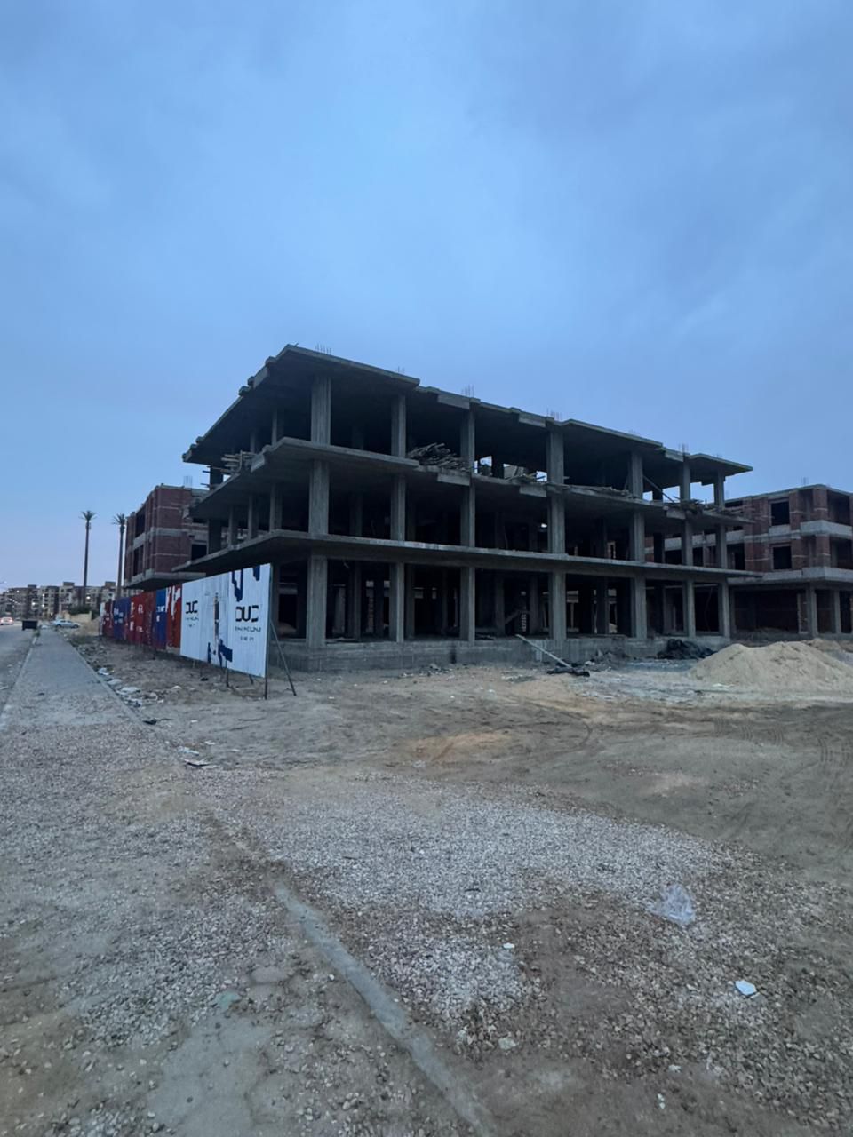 أعمال المباني وتقسيم الوحدات