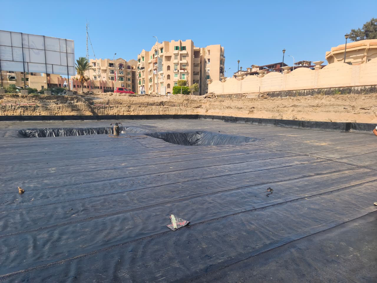 اعمال العزل قطعة 2