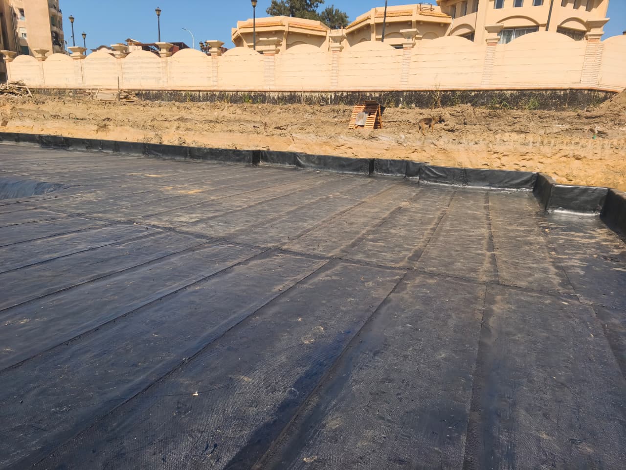 اعمال العزل قطعة 2
